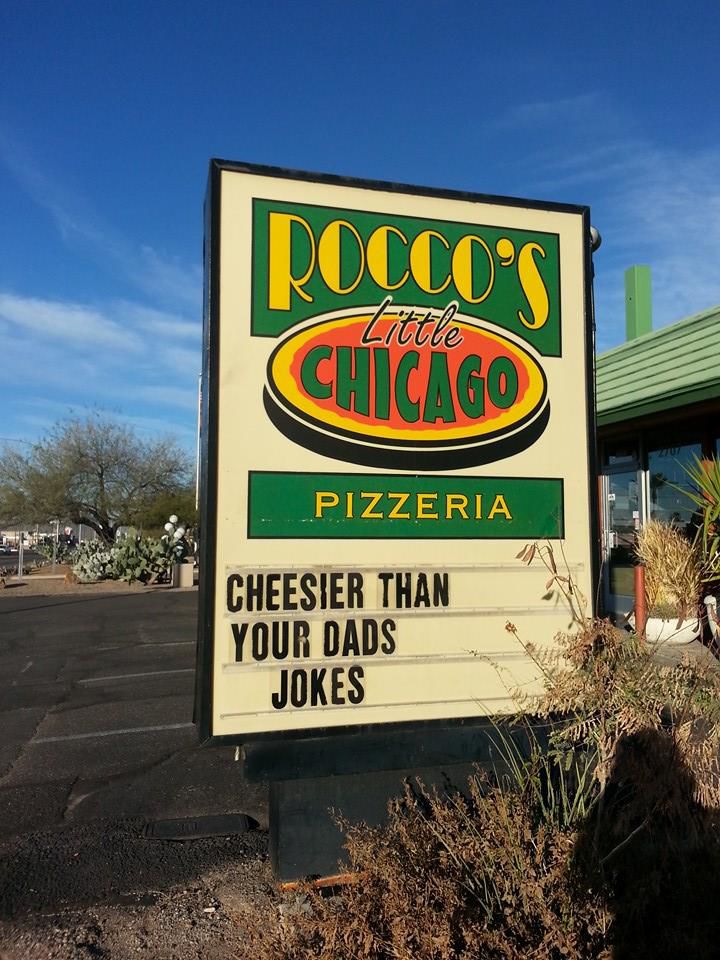 Because who doesn't love a good dad joke?